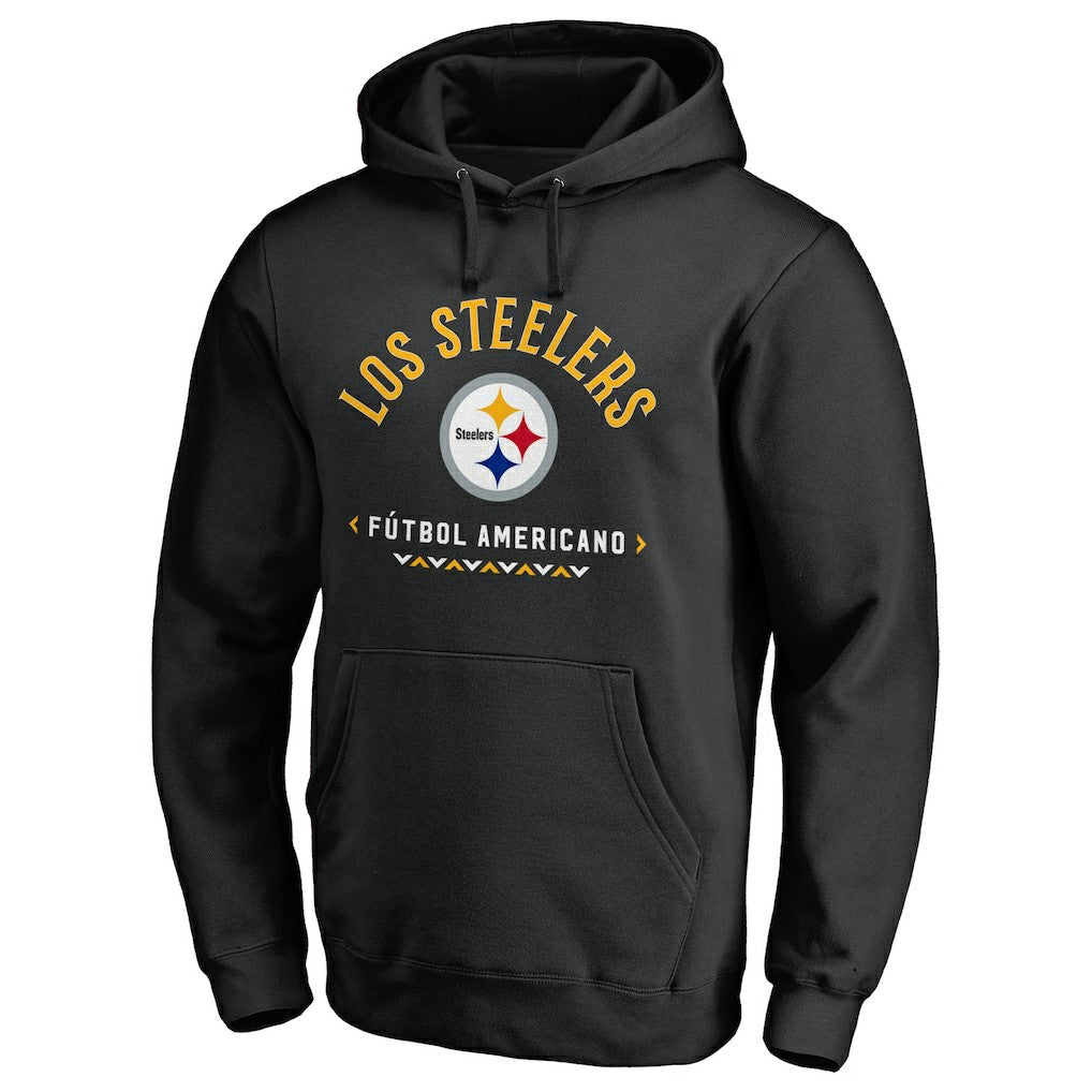 Pittsburgh Steelers  Futbol Americano Pullover Hoodie