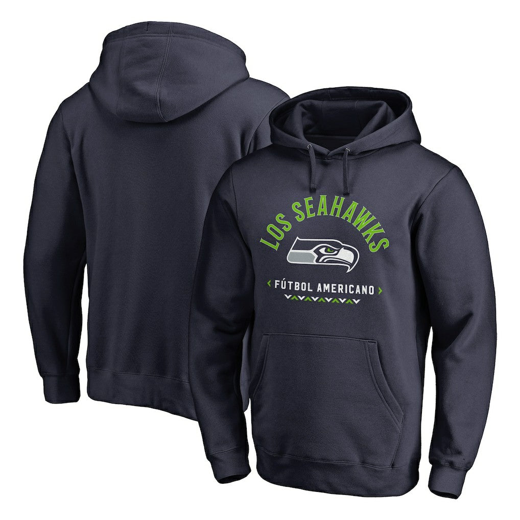 Seattle Seahawks  Futbol Americano Pullover Hoodie