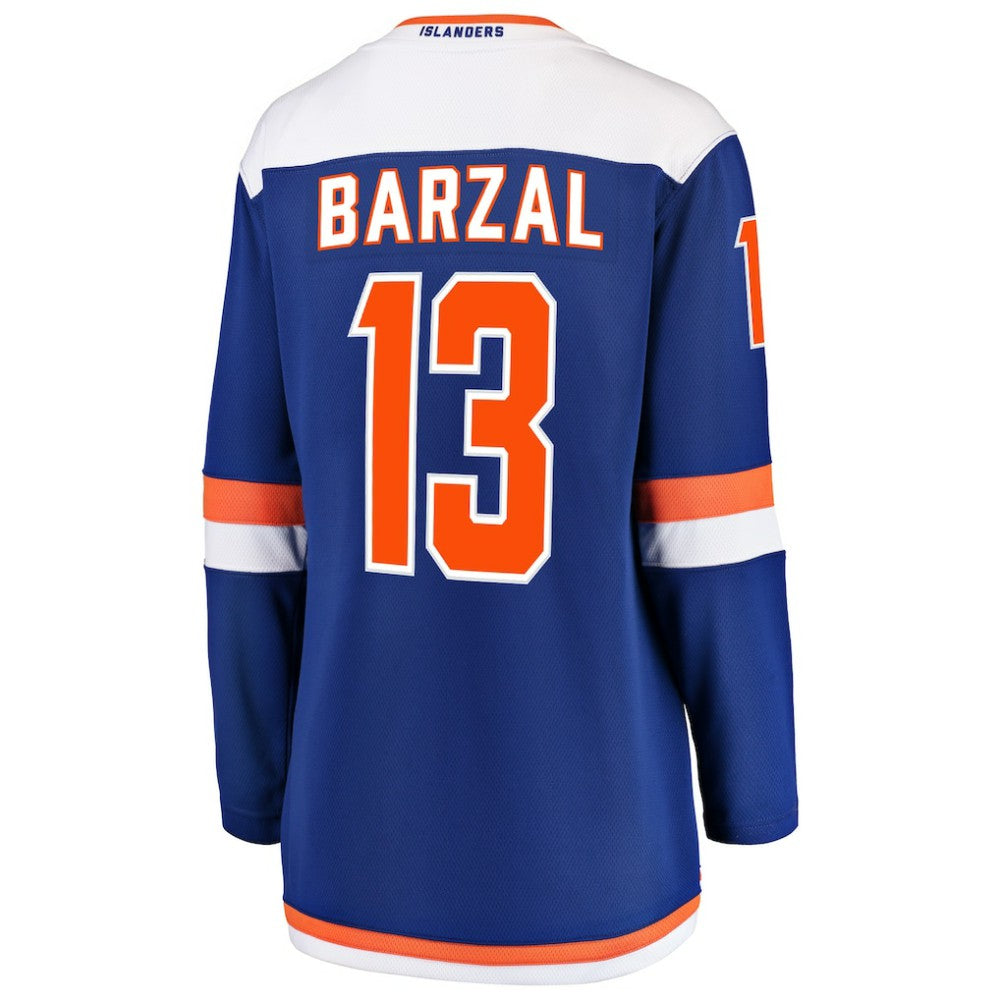 Mathew Barzal New York Islanders Fanatics Women's Alternate Breakaway Jersey Discount