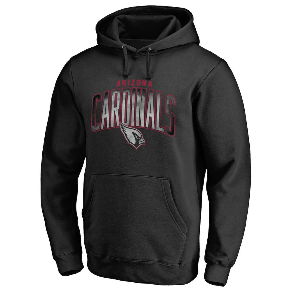 Arizona Cardinals  Arch Smoke Pullover Hoodie