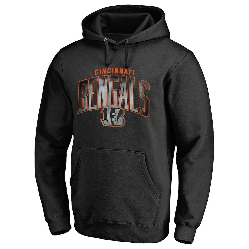 Cincinnati Bengals  Arch Smoke Pullover Hoodie
