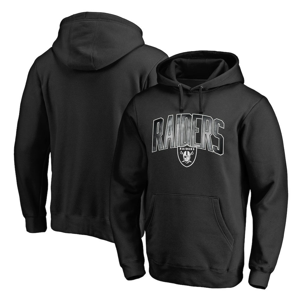 Las Vegas Raiders  Arch Smoke Pullover Hoodie