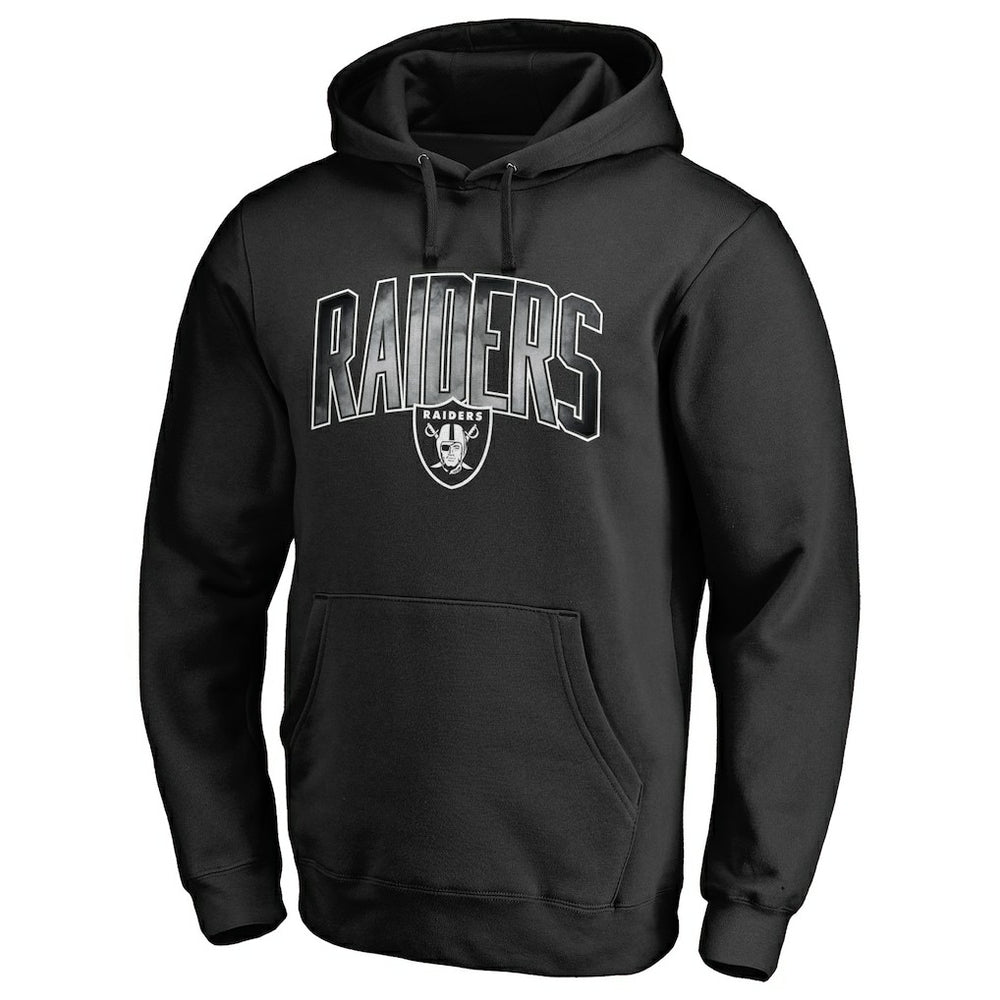 Las Vegas Raiders  Arch Smoke Pullover Hoodie