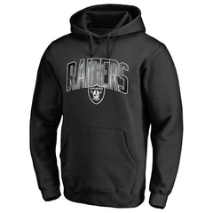 Las Vegas Raiders  Arch Smoke Pullover Hoodie