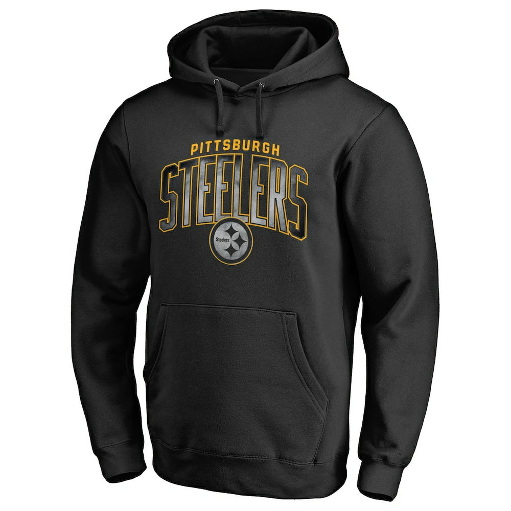 Pittsburgh Steelers  Arch Smoke Pullover Hoodie