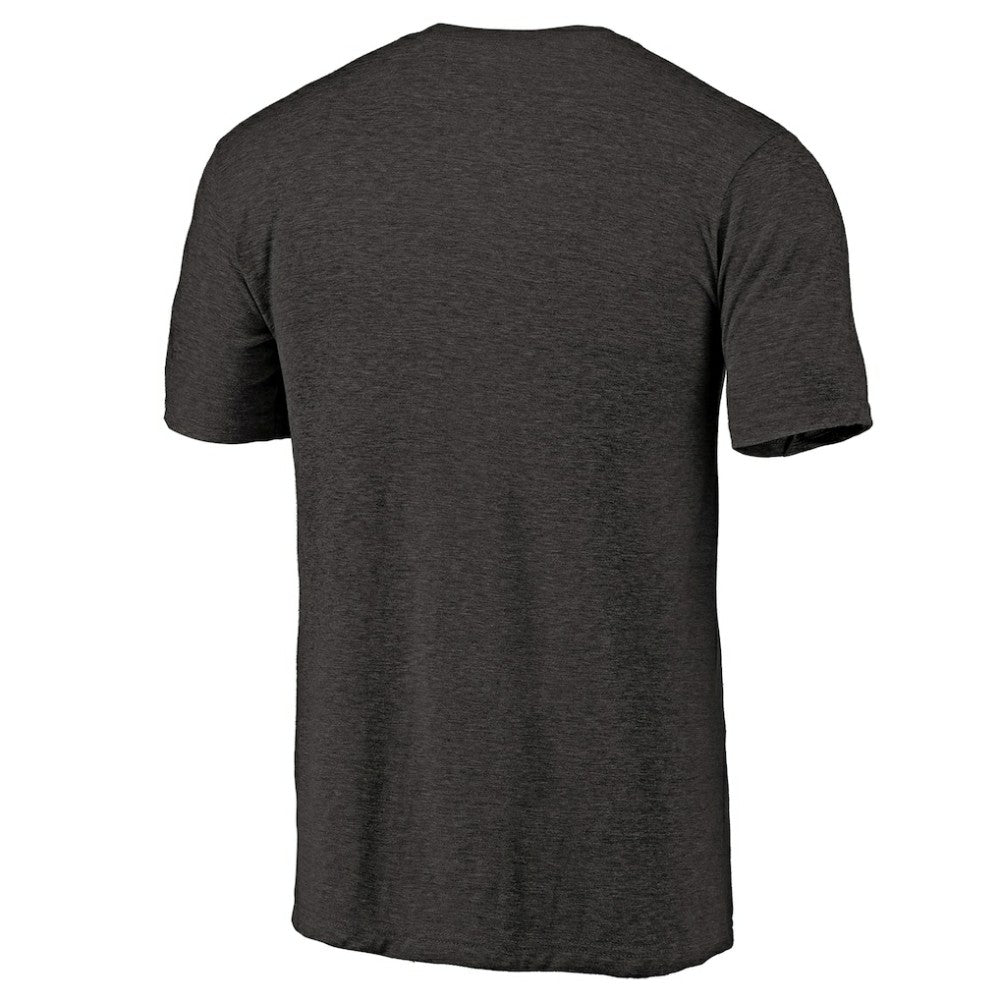 Boston Bruins Primary Logo Left Chest Distressed Tri-Blend T-Shirt Online