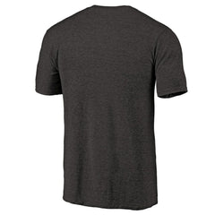 Pittsburgh Penguins Primary Logo Left Chest Distressed Tri-Blend T-Shirt Sale