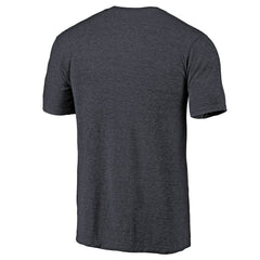 Chicago Bears  Primary Logo Left Chest Distressed Tri-Blend T-Shirt