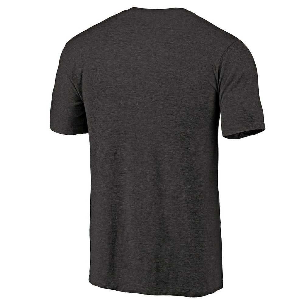 Philadelphia Eagles  Primary Logo Left Chest Distressed Tri-Blend T-Shirt
