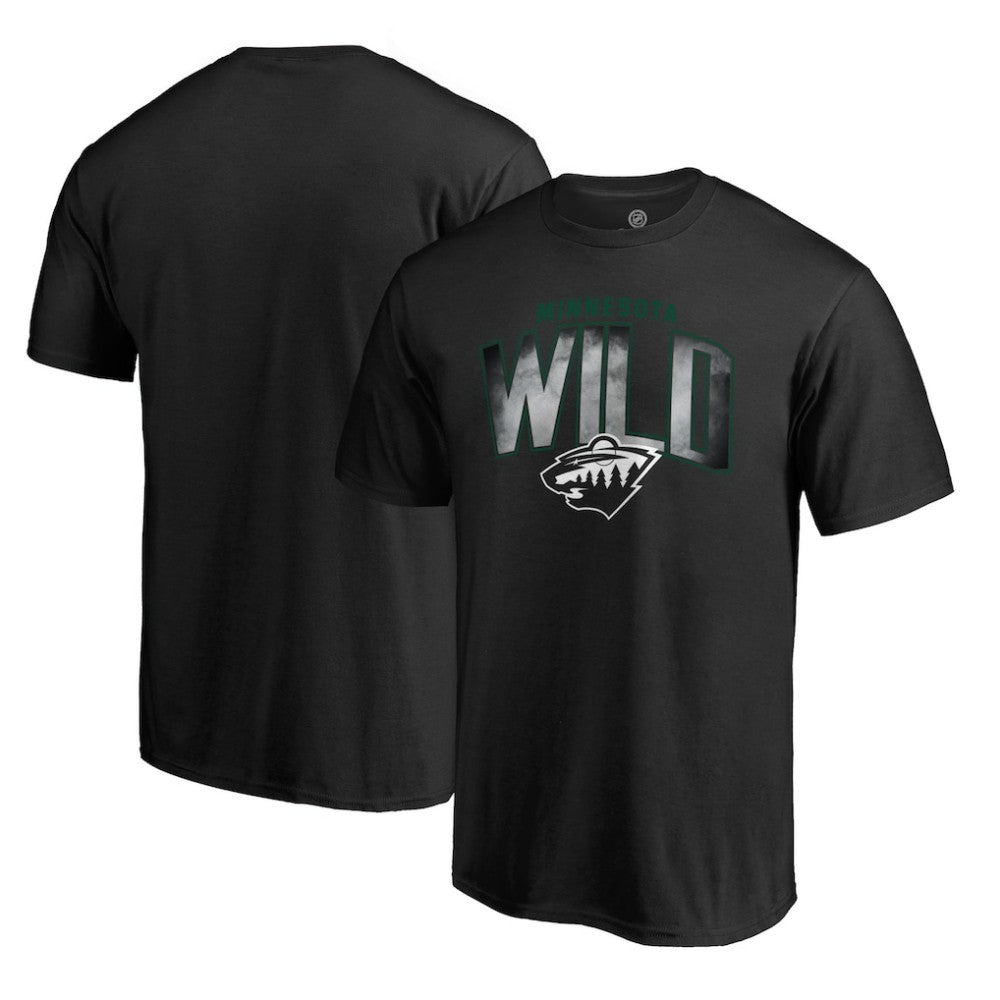 Minnesota Wild Arch Smoke T-Shirt On Sale