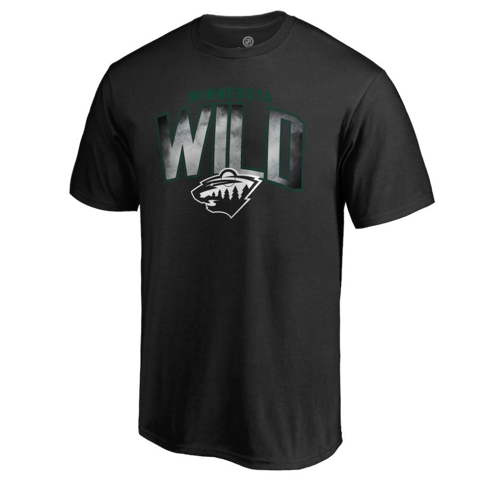 Minnesota Wild Arch Smoke T-Shirt On Sale