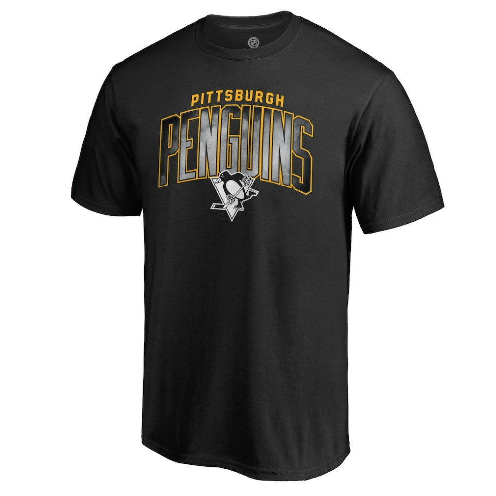 Pittsburgh Penguins Arch Smoke T-Shirt Discount