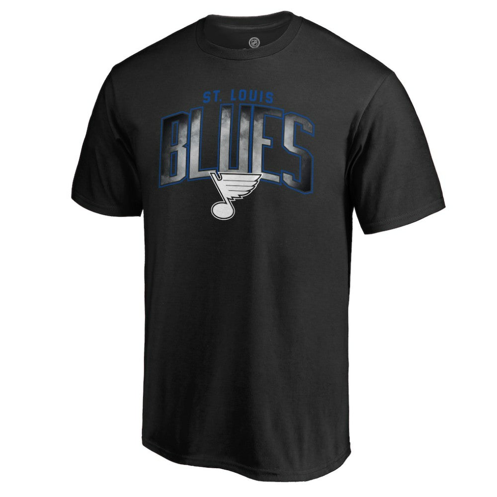 St. Louis Blues Arch Smoke T-Shirt Outlet