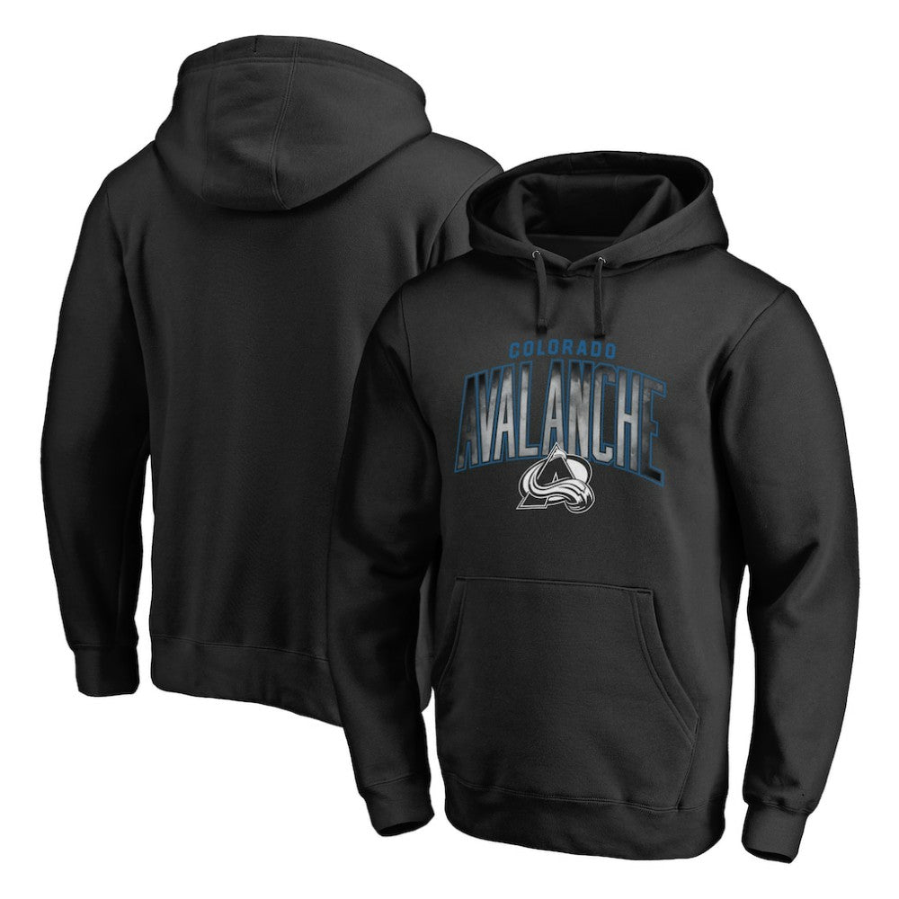 Colorado Avalanche Arch Smoke Pullover Hoodie Sale