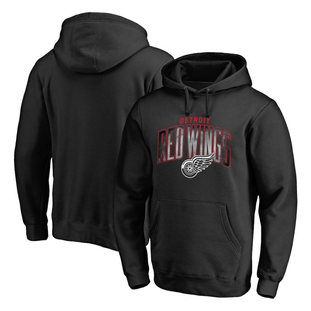 Detroit Red Wings Arch Smoke Pullover Hoodie Discount
