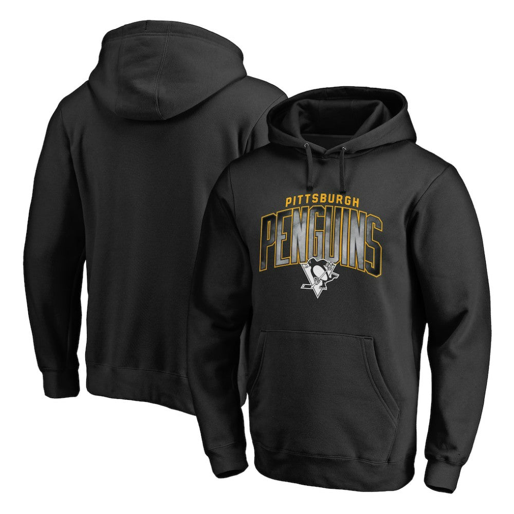 Pittsburgh Penguins Arch Smoke Pullover Hoodie Sale