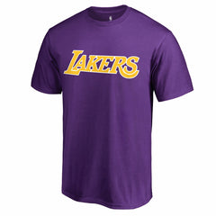 LeBron James Los Angeles Lakers Sidesweep Name & Number T-Shirt New