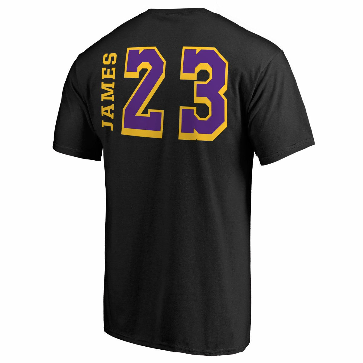 LeBron James Los Angeles Lakers Sidesweep Name & Number T-Shirt Online