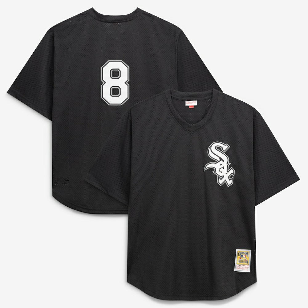 Bo Jackson Chicago White Sox Mitchell & Ness Cooperstown Collection Big & Tall Mesh Batting Practice Jersey | MLB For sale