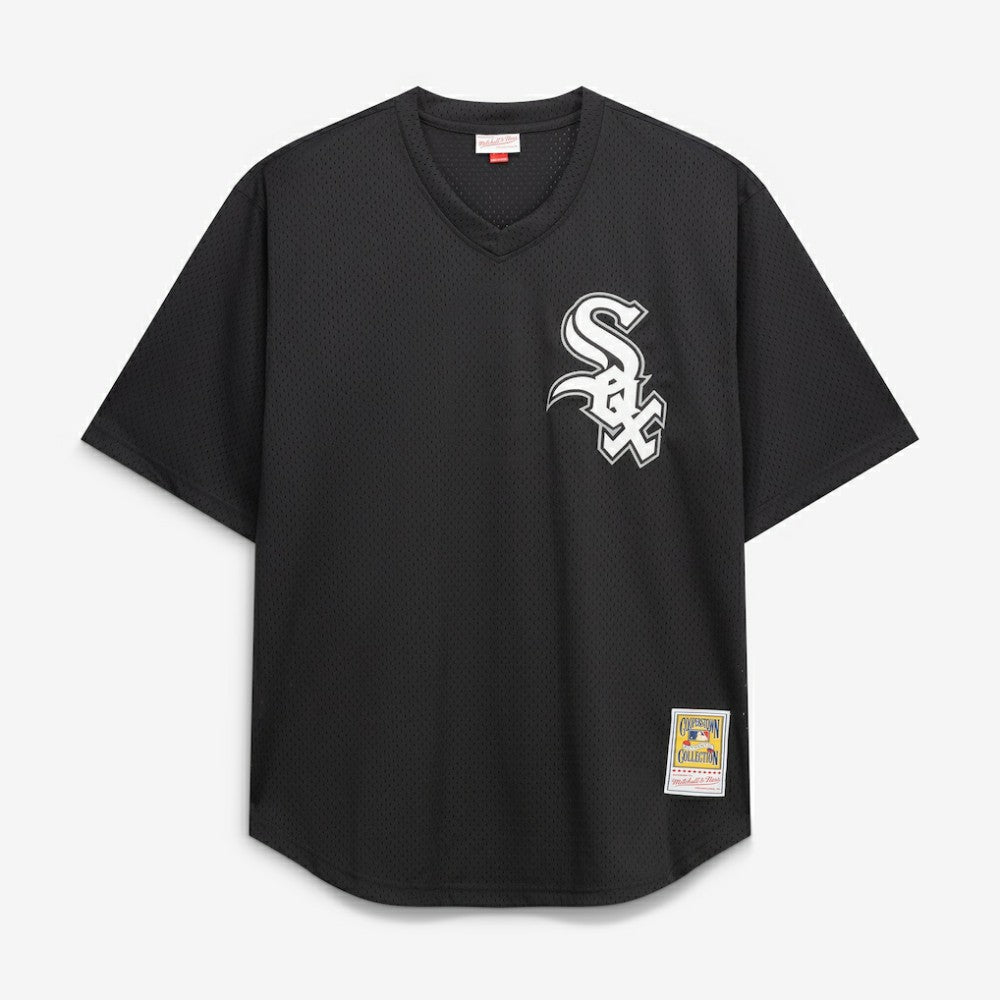 Bo Jackson Chicago White Sox Mitchell & Ness Cooperstown Collection Big & Tall Mesh Batting Practice Jersey | MLB For sale