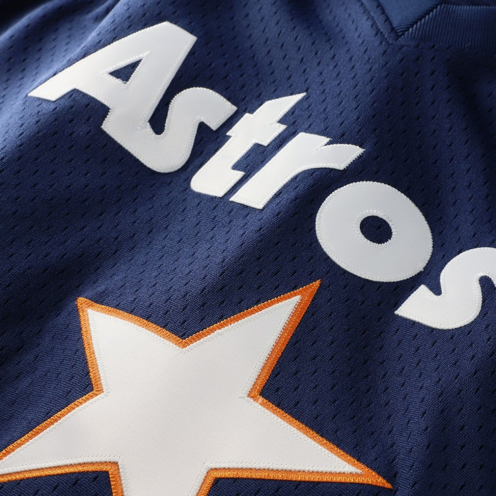 Nolan Ryan Houston Astros Mitchell & Ness Cooperstown Collection Big & Tall Mesh Batting Practice Jersey | MLB Online