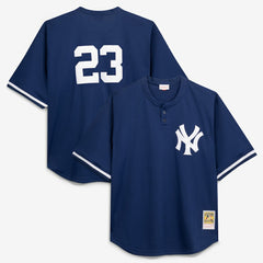 Don Mattingly New York Yankees Mitchell & Ness Cooperstown Collection Big & Tall Mesh Batting Practice Jersey | MLB Online