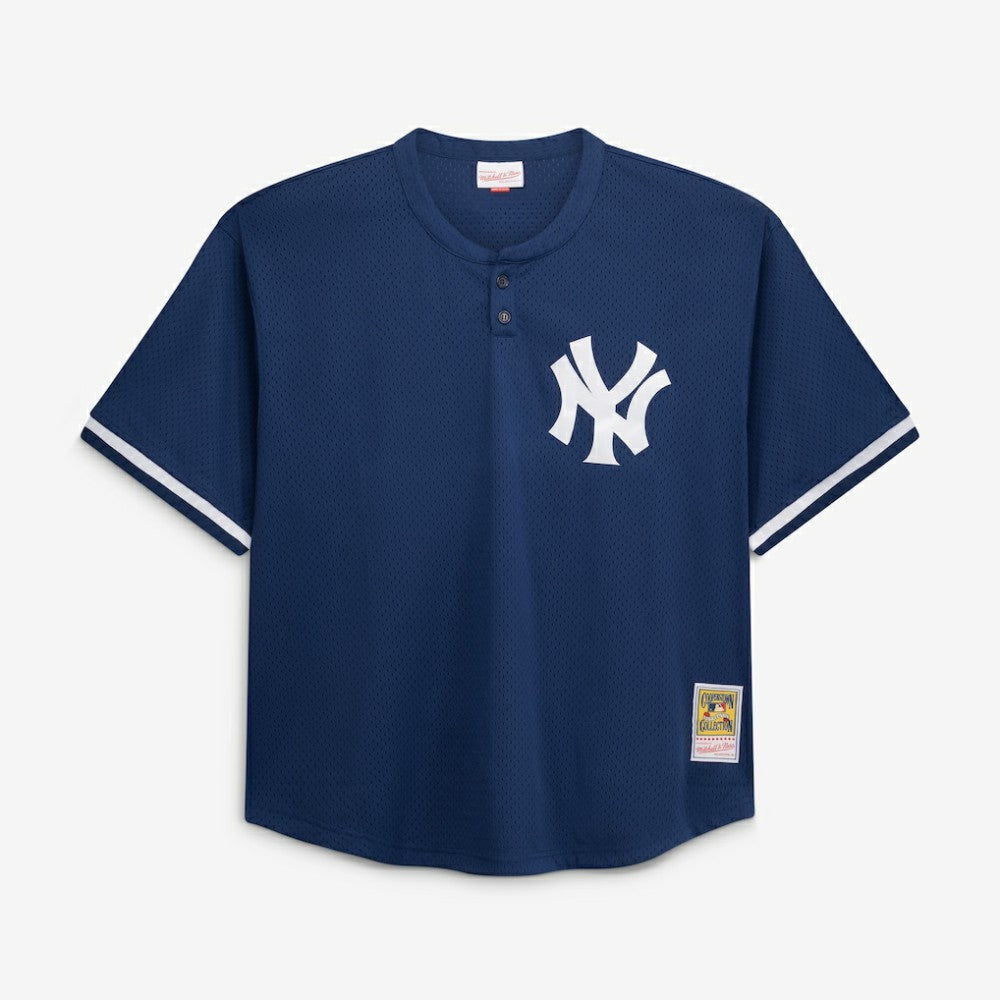 Mariano Rivera New York Yankees Mitchell & Ness Cooperstown Collection Big & Tall Mesh Batting Practice Jersey | MLB Near me
