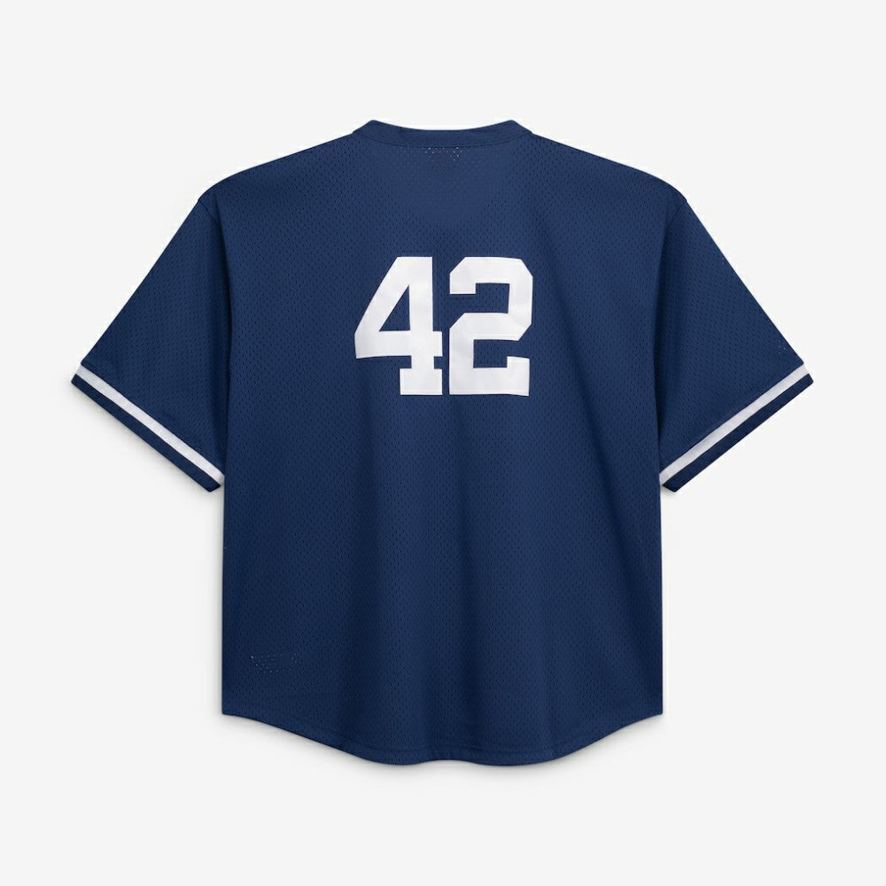 Mariano Rivera New York Yankees Mitchell & Ness Cooperstown Collection Big & Tall Mesh Batting Practice Jersey | MLB Near me