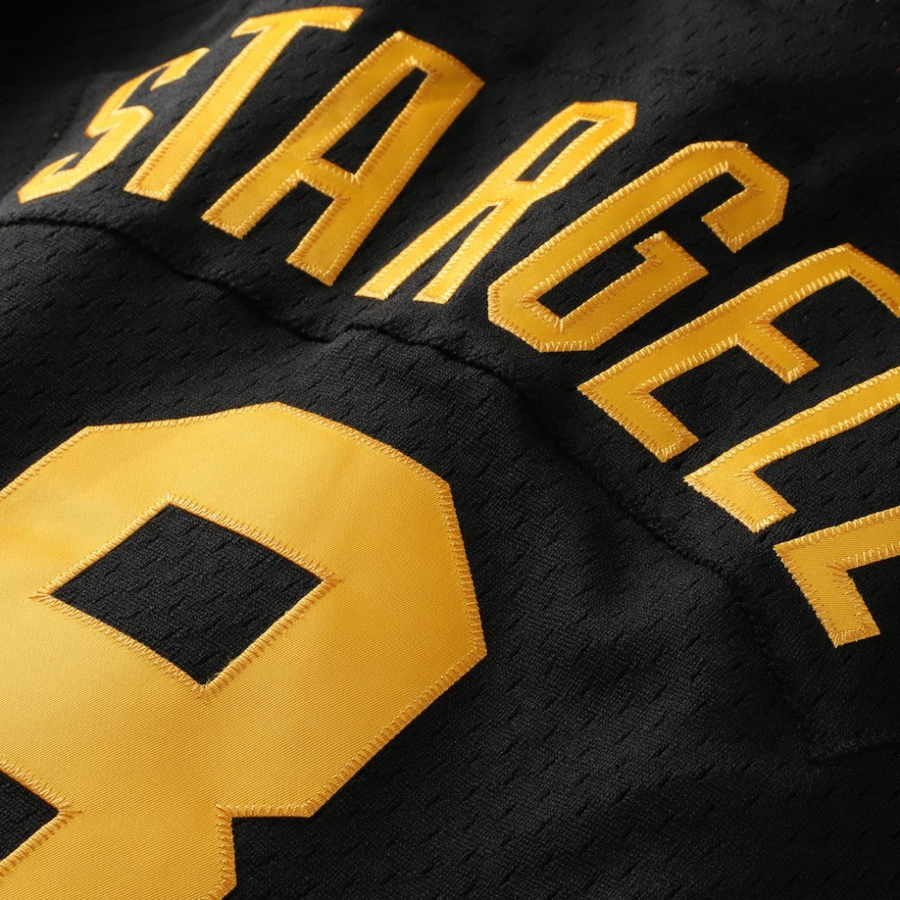 Willie Stargell Pittsburgh Pirates Mitchell & Ness Cooperstown Collection Big & Tall Mesh Batting Practice Jersey | MLB Sale