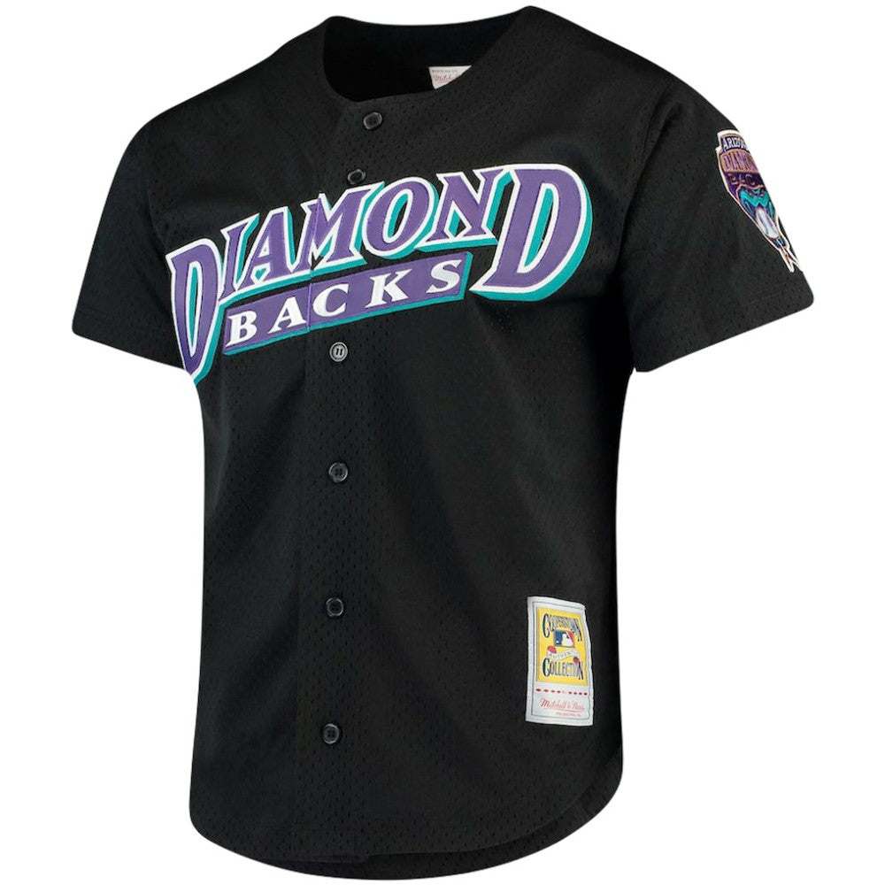 Randy Johnson Arizona Diamondbacks Mitchell & Ness Big & Tall Cooperstown Mesh Batting Practice Jersey | MLB New