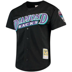 Randy Johnson Arizona Diamondbacks Mitchell & Ness Big & Tall Cooperstown Mesh Batting Practice Jersey | MLB New