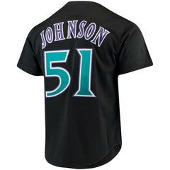 Randy Johnson Arizona Diamondbacks Mitchell & Ness Big & Tall Cooperstown Mesh Batting Practice Jersey | MLB New
