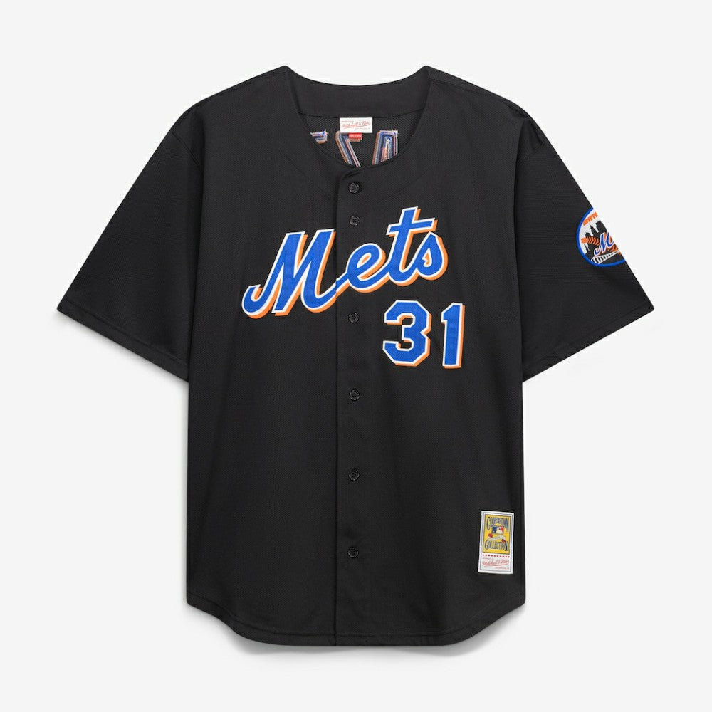 Mike Piazza New York Mets Mitchell & Ness Big & Tall Cooperstown Mesh Batting Practice Jersey | MLB Sale