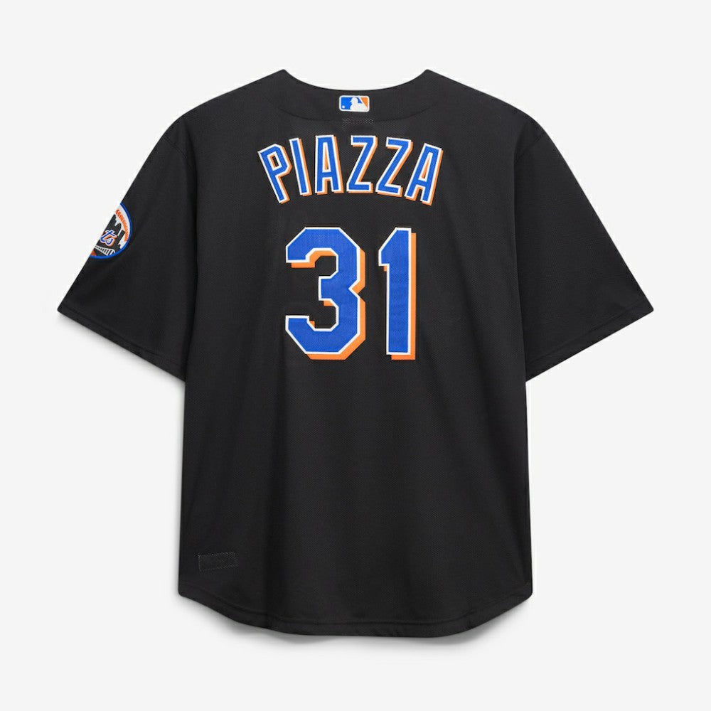 Mike Piazza New York Mets Mitchell & Ness Big & Tall Cooperstown Mesh Batting Practice Jersey | MLB Sale