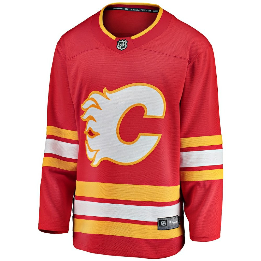Calgary Flames Fanatics Home Breakaway Jersey Outlet