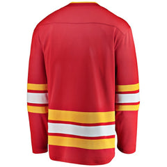 Calgary Flames Fanatics Home Breakaway Jersey Outlet
