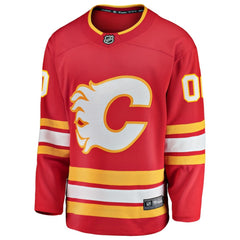 Calgary Flames Fanatics Home Breakaway Custom Jersey Sale