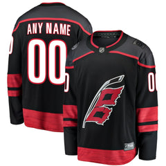 Carolina Hurricanes Fanatics Home Breakaway Custom Jersey Discount