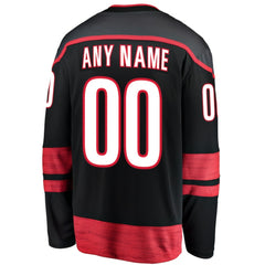 Carolina Hurricanes Fanatics Home Breakaway Custom Jersey Discount