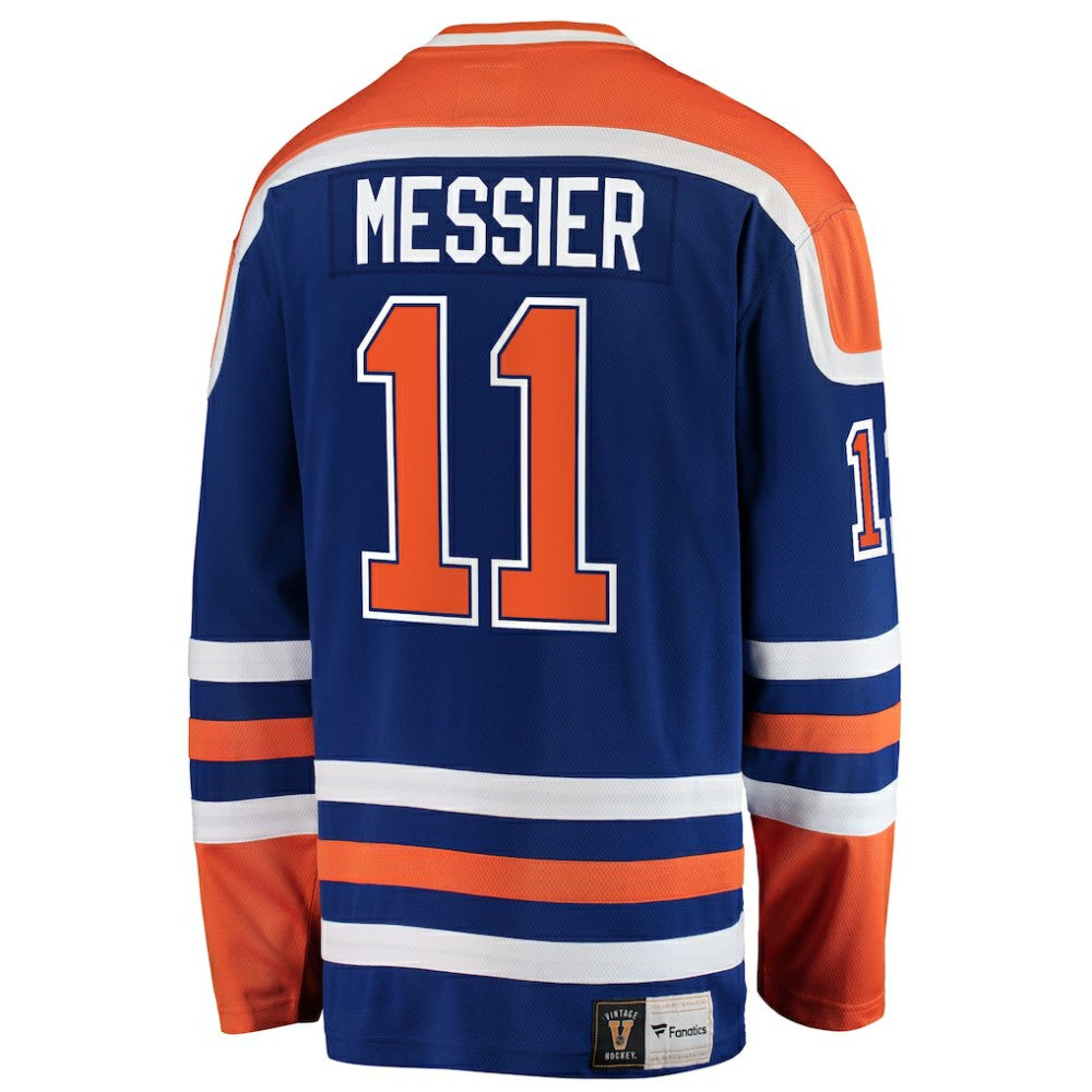 Mark Messier Edmonton Oilers Fanatics Premier Breakaway Retired Player Jersey Sale