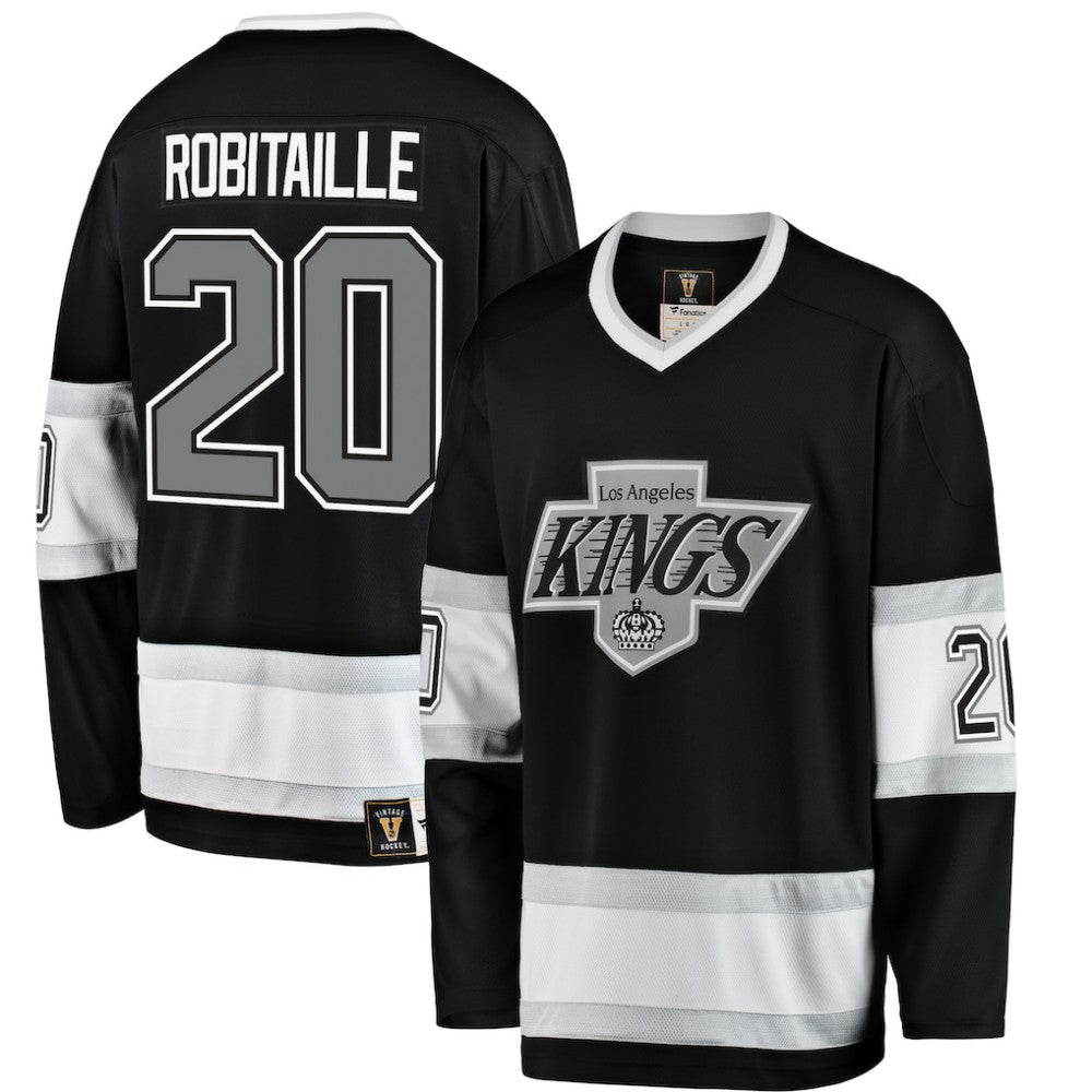 Luc Robitaille Los Angeles Kings Fanatics Premier Breakaway Retired Player Jersey On Sale