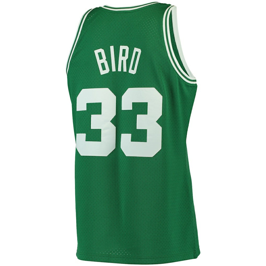 Larry Bird Boston Celtics 1985/86 Big & Tall Hardwood Classics Swingman Jersey Online