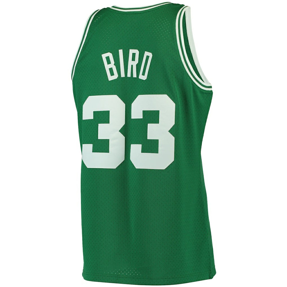 Larry Bird Boston Celtics 1985/86 Big & Tall Hardwood Classics Swingman Jersey Online