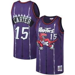 Vince Carter Toronto Raptors 1998/99 Big & Tall Hardwood Classics Swingman Jersey New