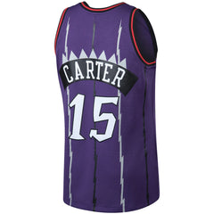 Vince Carter Toronto Raptors 1998/99 Big & Tall Hardwood Classics Swingman Jersey New