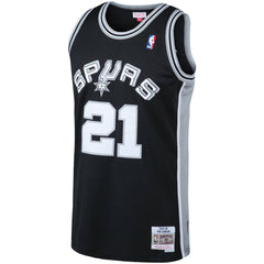 Tim Duncan San Antonio Spurs 1998/99 Big & Tall Hardwood Classics Swingman Jersey New