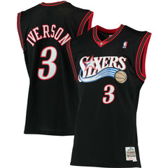 Allen Iverson Philadelphia 76ers 2000/01 Big & Tall Hardwood Classics Swingman Jersey Online