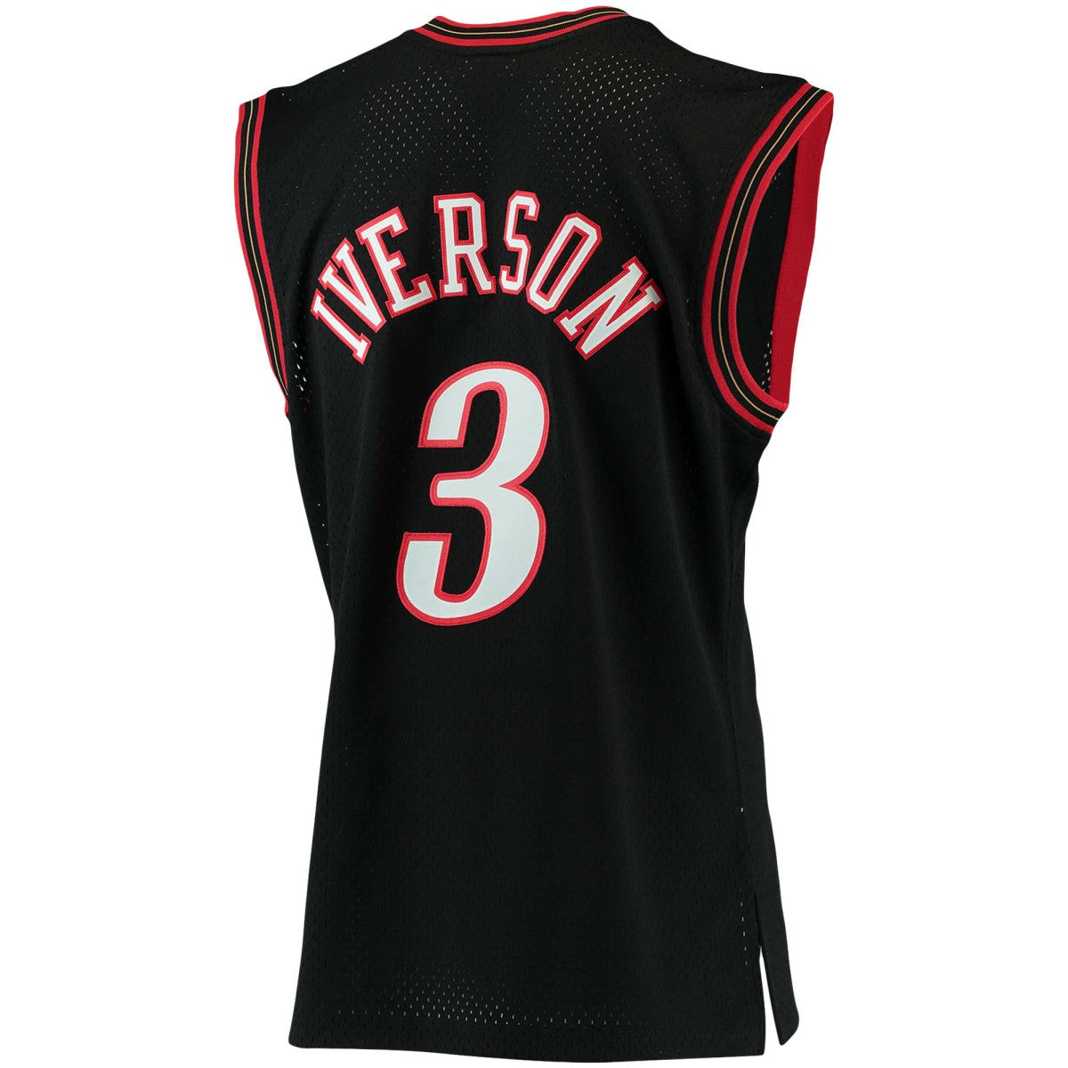 Allen Iverson Philadelphia 76ers 2000/01 Big & Tall Hardwood Classics Swingman Jersey Online