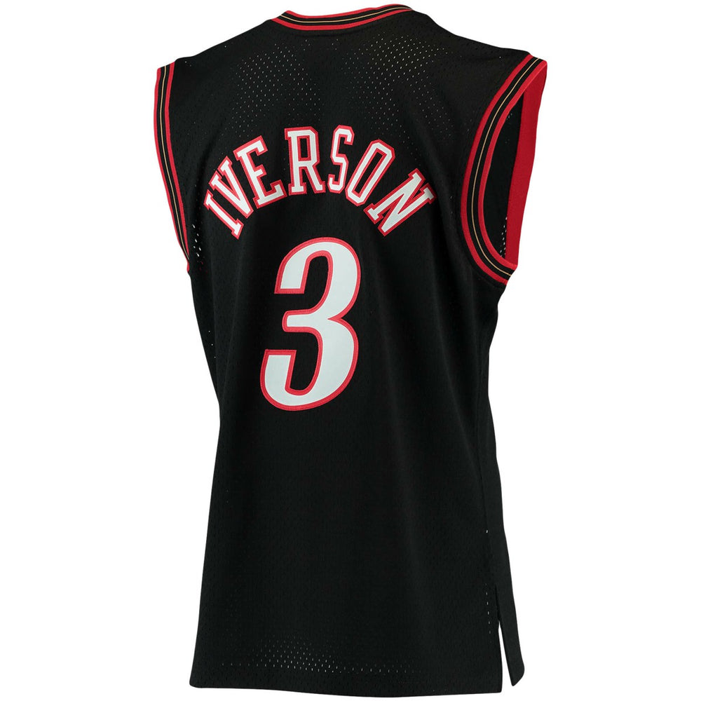 Allen Iverson Philadelphia 76ers 2000/01 Big & Tall Hardwood Classics Swingman Jersey Online