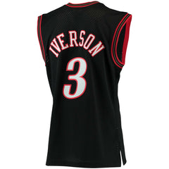Allen Iverson Philadelphia 76ers 2000/01 Big & Tall Hardwood Classics Swingman Jersey Online